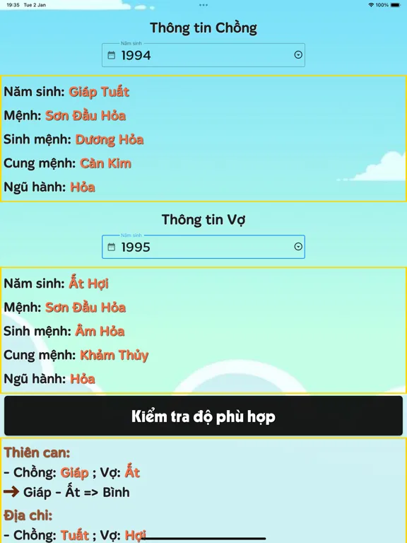 Lịch Vạn Niên 2025 - Âm Lịch iPad  Screenshots
